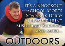 Outdoor Team Building Events